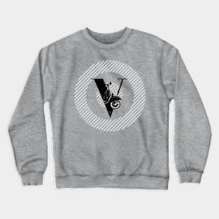 Vespa 2 Crewneck Sweatshirt